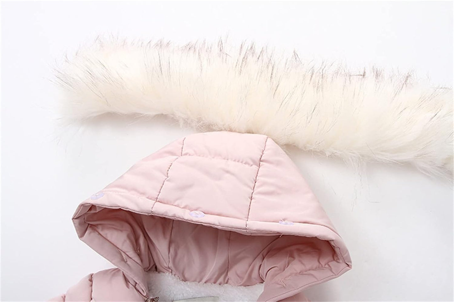 Infant Baby Girl Boy Winter Snowsuit Toddler Jacket Clothes Zipper Jumpsuit Hooded Snow Coat Romper Onesies Outwear