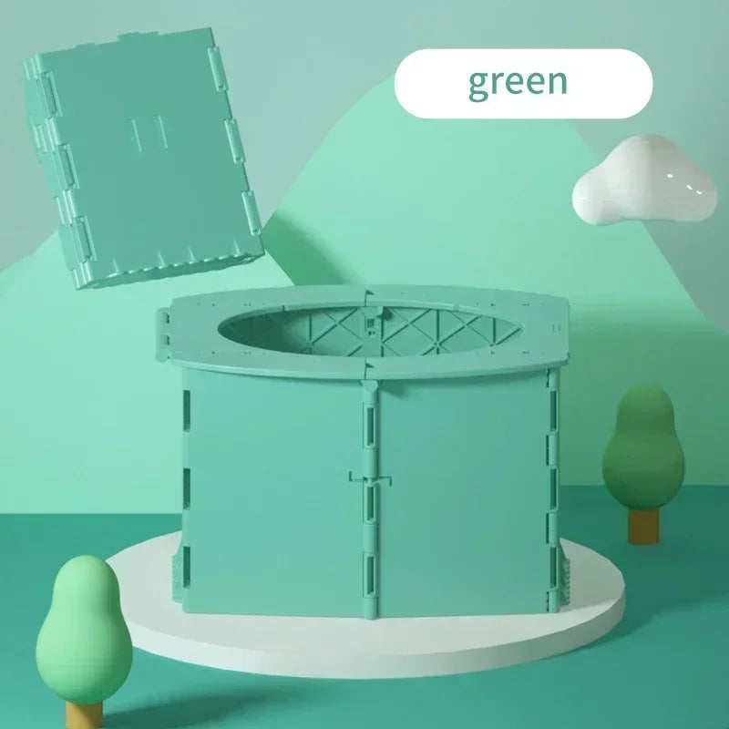 Portable Safe-Seat Potty