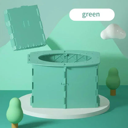 Portable Safe-Seat Potty