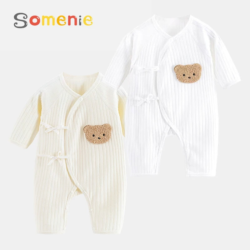 Premium Knit Baby Cotton Jumpsuit