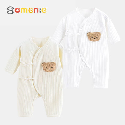 Premium Knit Baby Cotton Jumpsuit