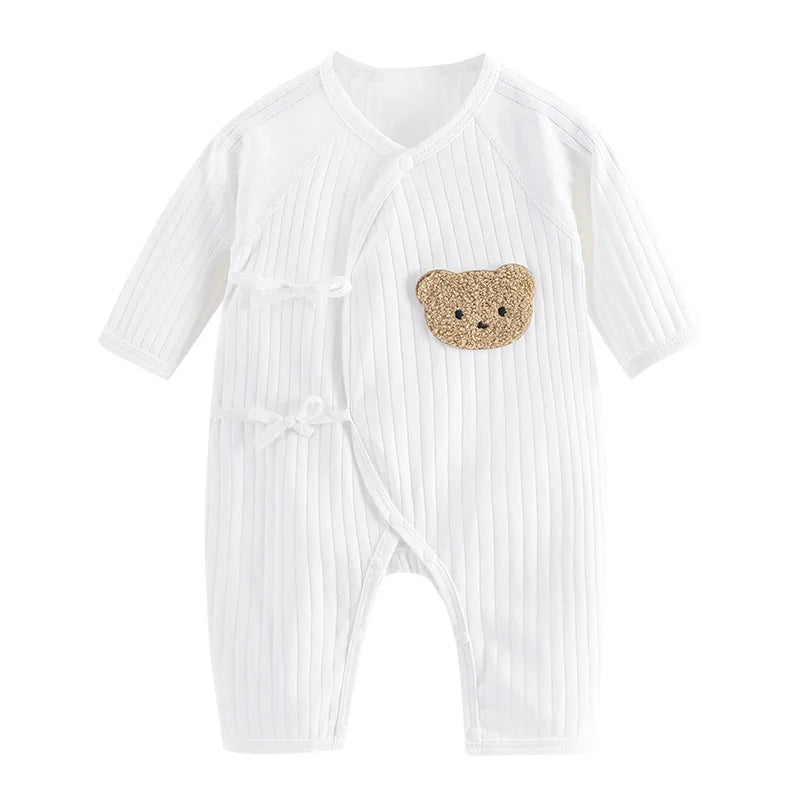 Premium Knit Baby Cotton Jumpsuit