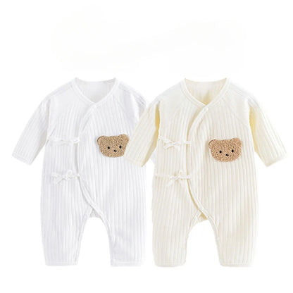 Premium Knit Baby Cotton Jumpsuit