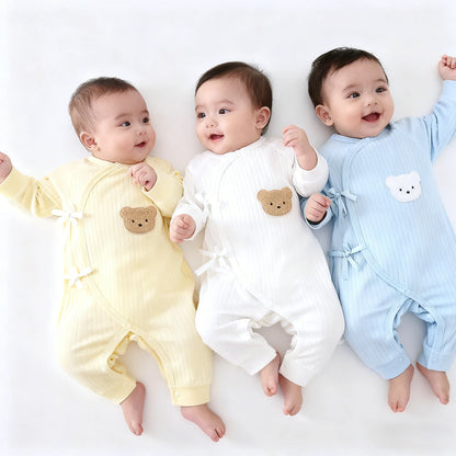 Premium Knit Baby Cotton Jumpsuit
