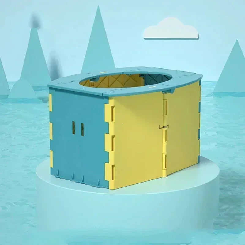 Portable Safe-Seat Potty