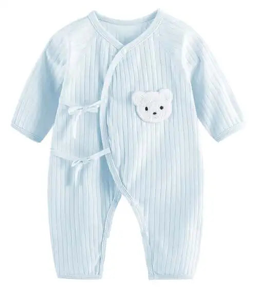 Premium Knit Baby Cotton Jumpsuit