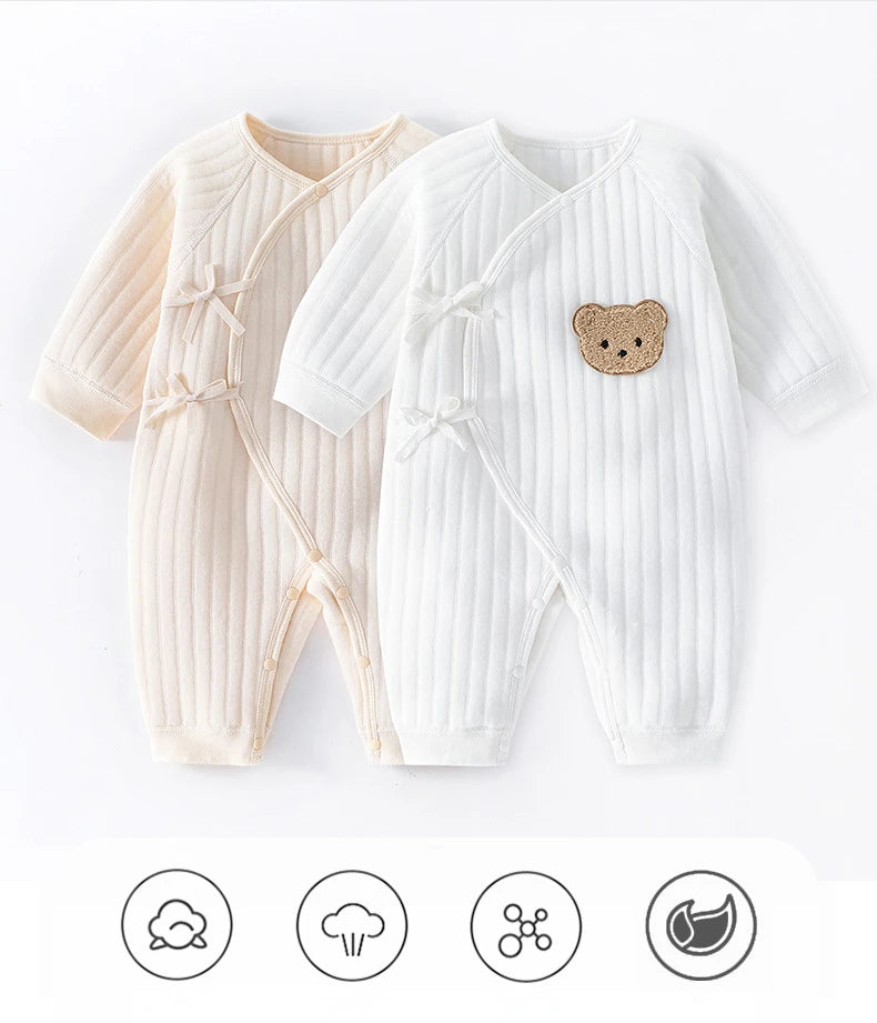 Premium Knit Baby Cotton Jumpsuit