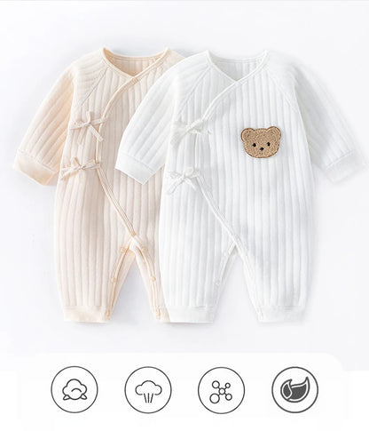 Premium Knit Baby Cotton Jumpsuit