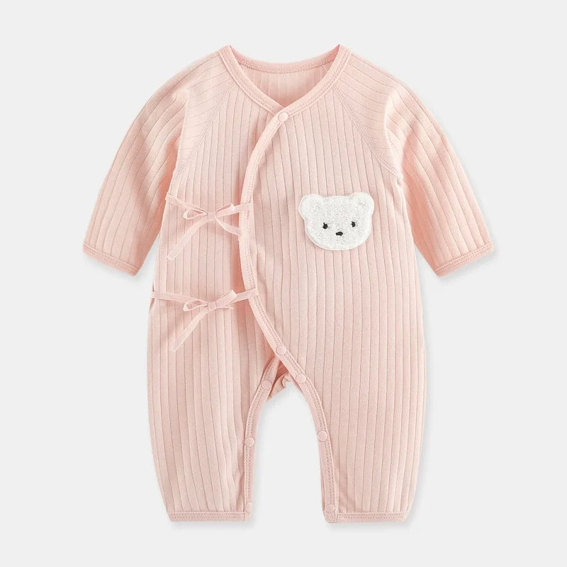 Premium Knit Baby Cotton Jumpsuit