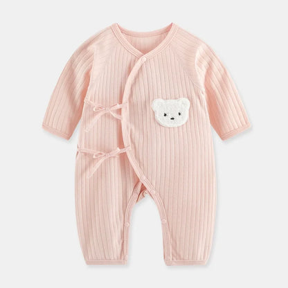 Premium Knit Baby Cotton Jumpsuit