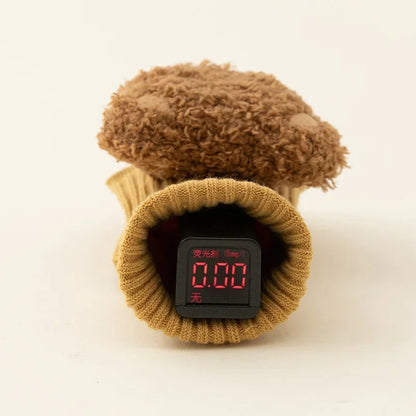 Cozy Cartoon Bear Baby Socks