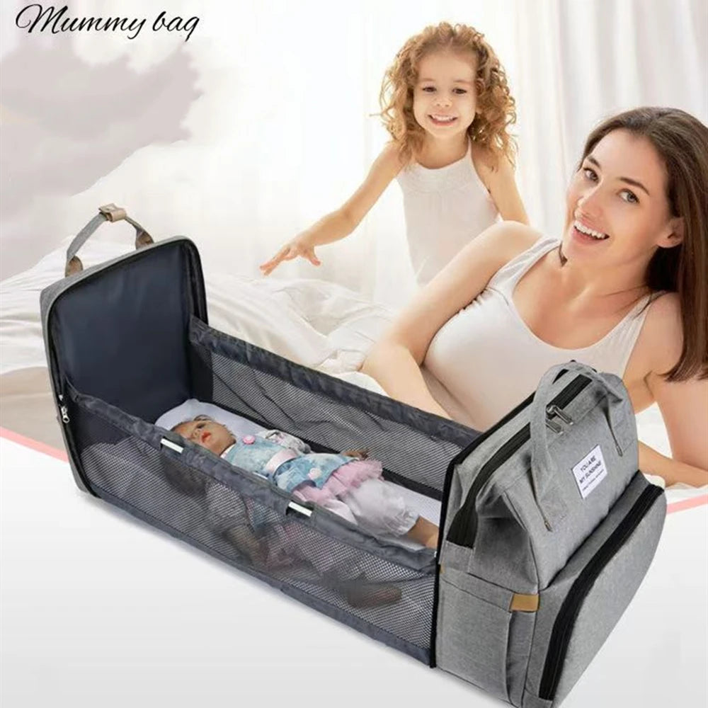 Portable Baby Crib