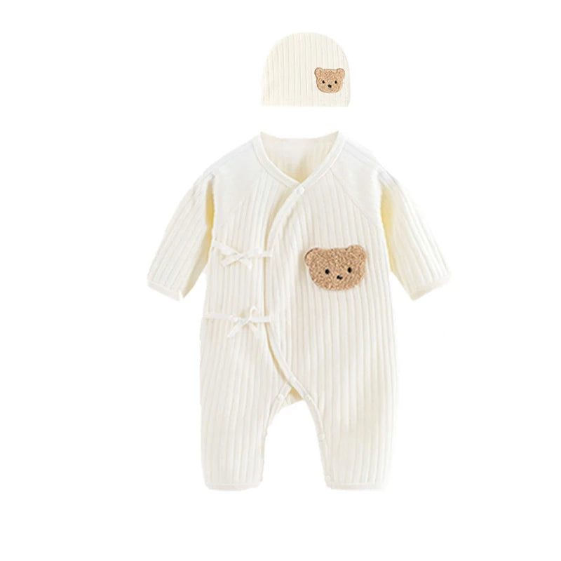 Premium Knit Baby Cotton Jumpsuit