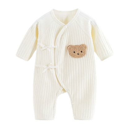 Premium Knit Baby Cotton Jumpsuit