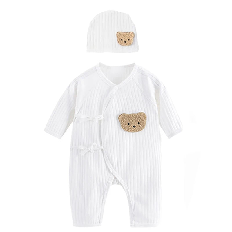 Premium Knit Baby Cotton Jumpsuit