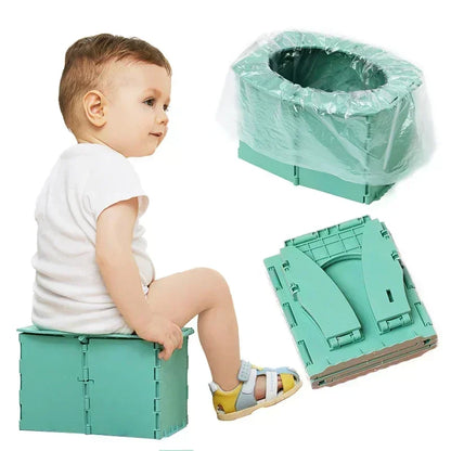 Portable Safe-Seat Potty