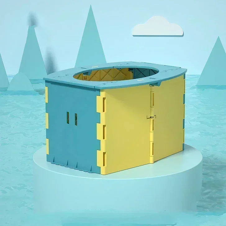 Portable Safe-Seat Potty