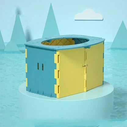 Portable Safe-Seat Potty