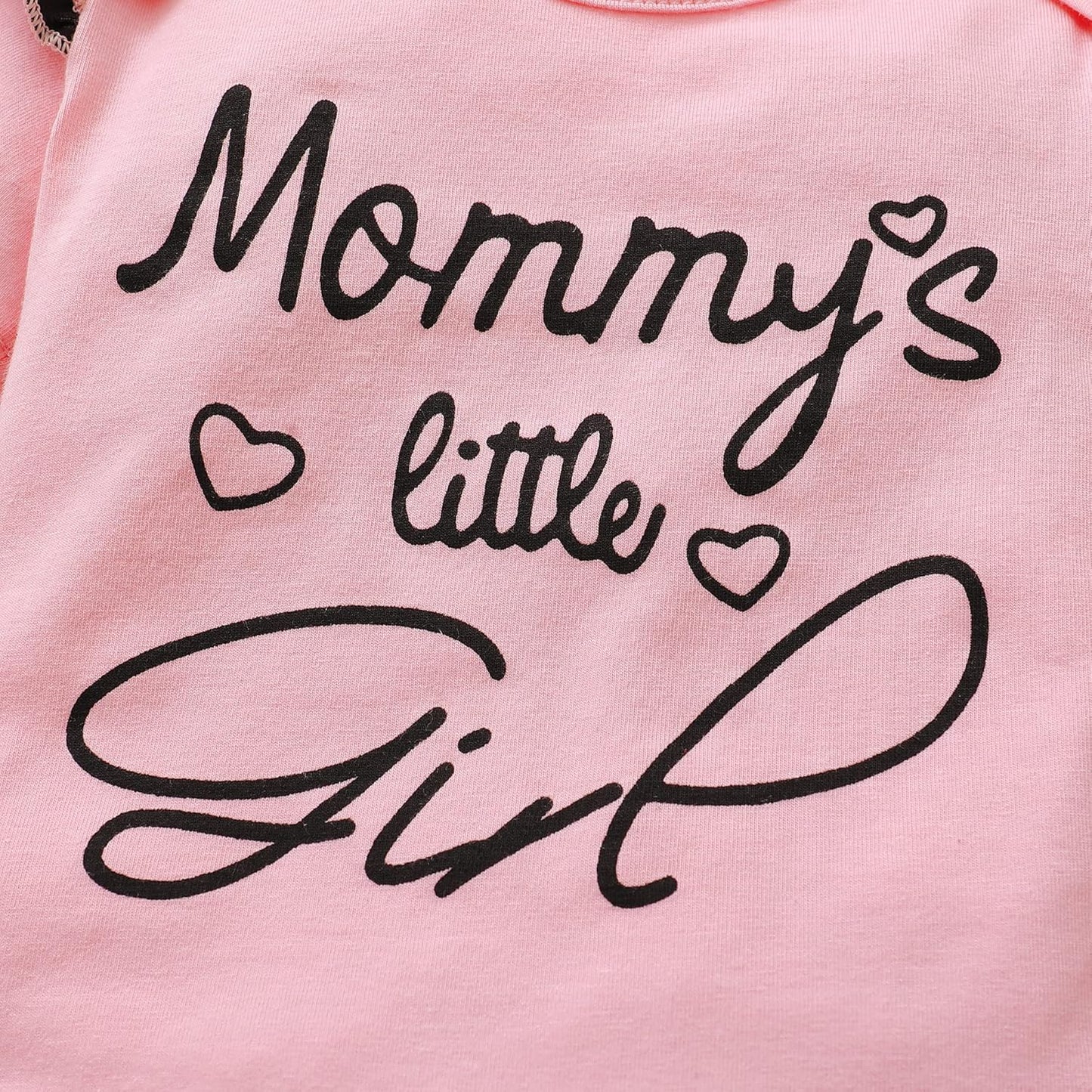 Baby Girl Clothes Toddler Girl Floral Ruffle Sleeve Shirt Pant Sets 3 Pieces Fall Winter Clothing for Girl Gifts 0-4T