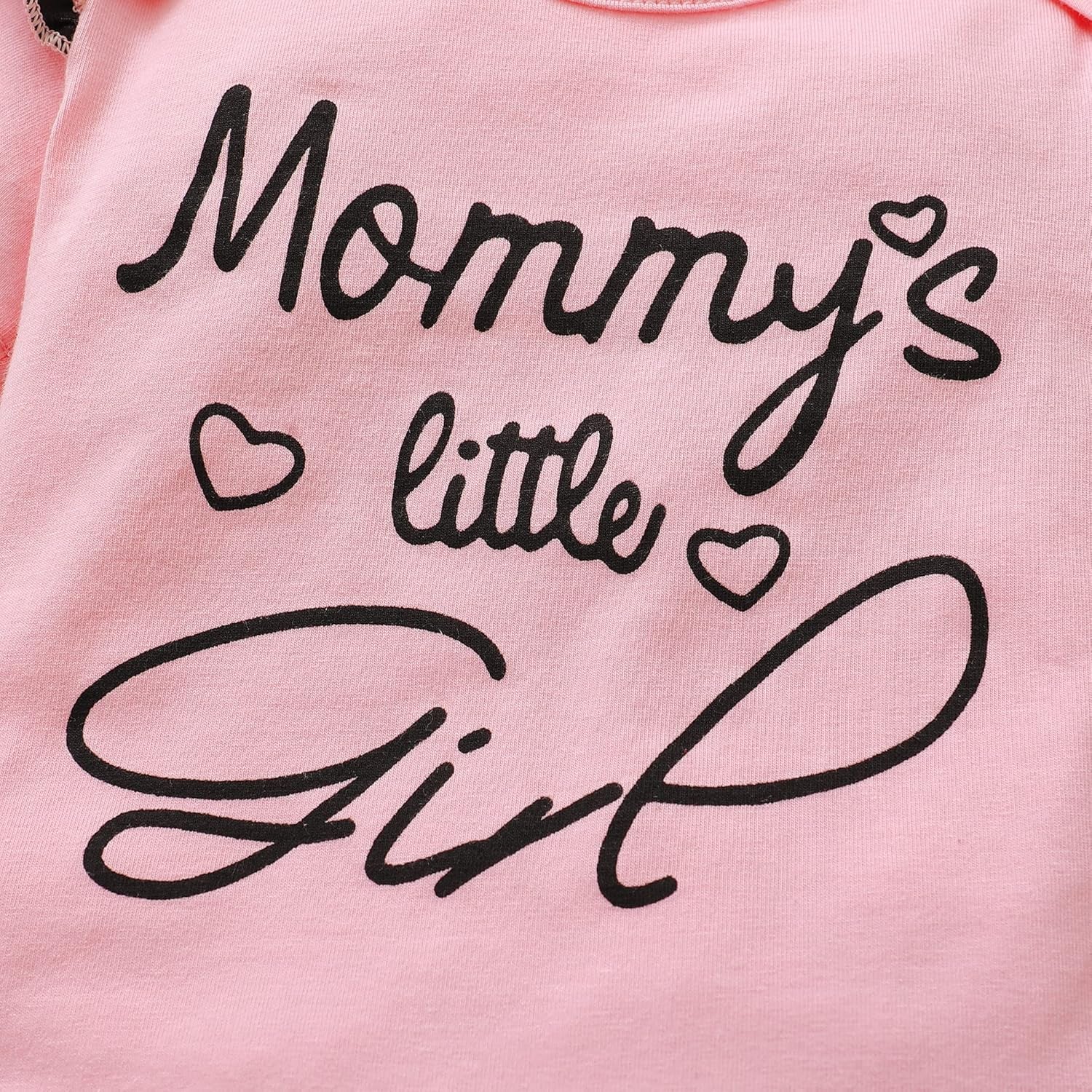 Baby Girl Clothes Toddler Girl Floral Ruffle Sleeve Shirt Pant Sets 3 Pieces Fall Winter Clothing for Girl Gifts 0-4T