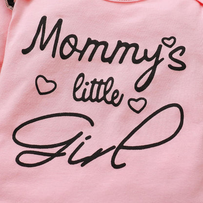 Baby Girl Clothes Toddler Girl Floral Ruffle Sleeve Shirt Pant Sets 3 Pieces Fall Winter Clothing for Girl Gifts 0-4T