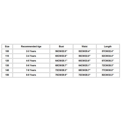 Girls Dresses Flower Girl Dress Kids Floral Princess Bridesmaid Pageant Gown Birthday Party Wedding Dress