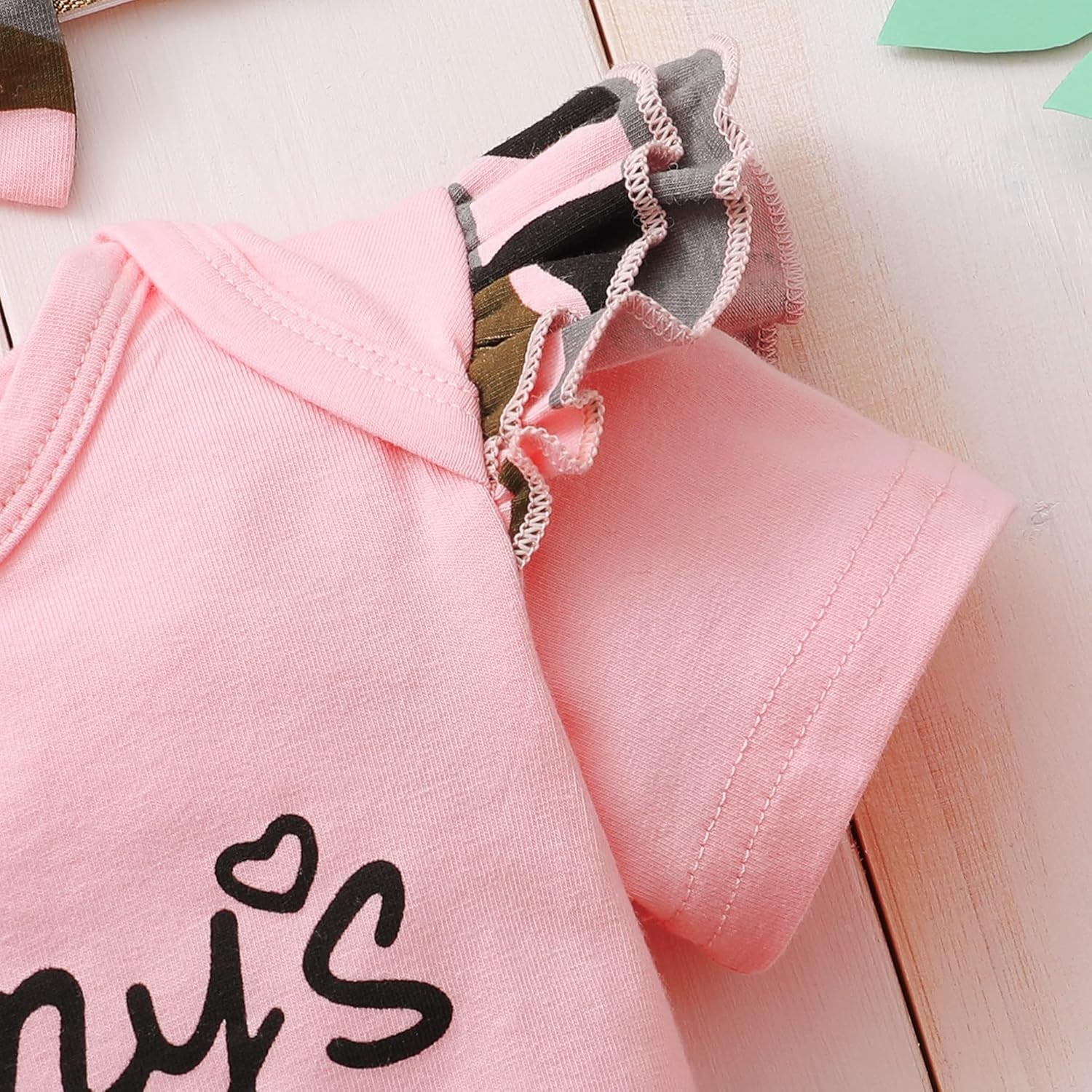 Baby Girl Clothes Toddler Girl Floral Ruffle Sleeve Shirt Pant Sets 3 Pieces Fall Winter Clothing for Girl Gifts 0-4T