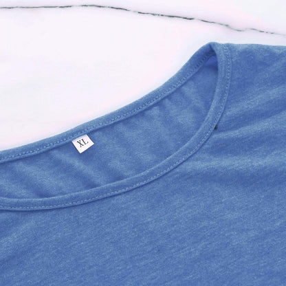 Girls Casual Solid Color Tops,Kids Girls Casual Tunic Tops Knot Front Button Short Sleeve Blouse T-Shirt Tee R28