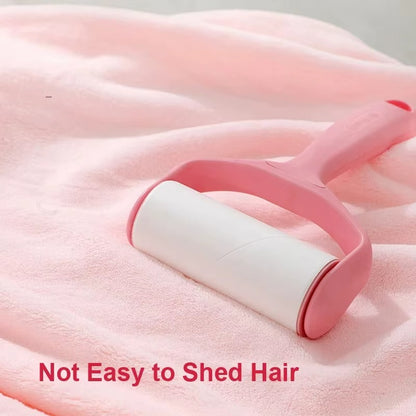 Cozy Coral Fleece Baby Towel