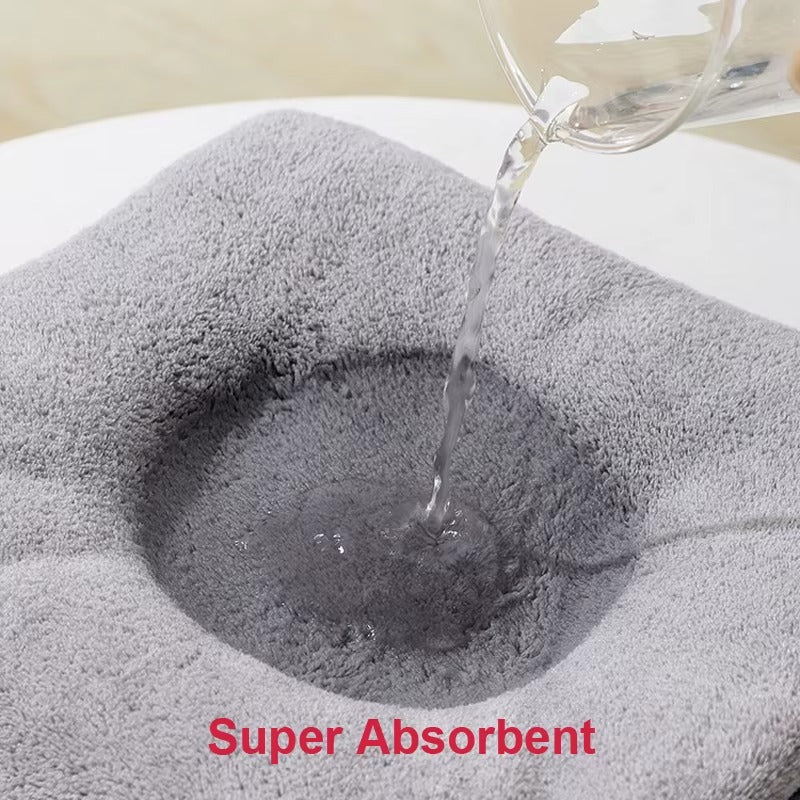 Cozy Coral Fleece Baby Towel